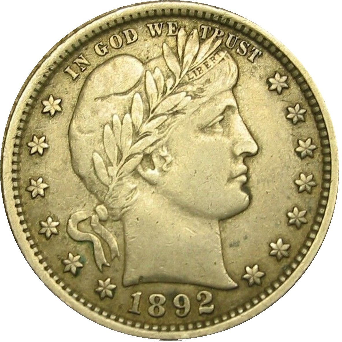 1892-25c-Liberty-Head-Barber-Quarter-#4